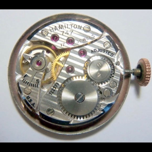 Rare Hamilton Nielsen 1950s 14K GF Vintage Watch - Picture 4 of 6